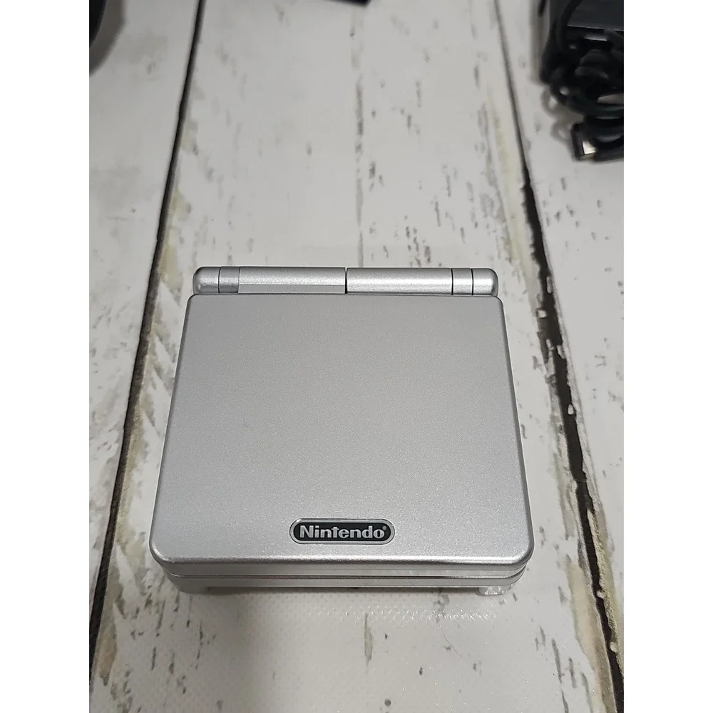 Nintendo Game Boy Advance SP Handheld System - Silver